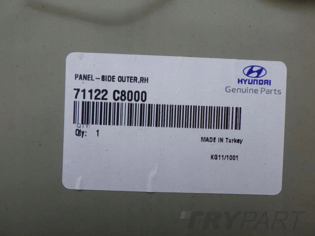 HYUNDAI I20 II 2014- Right Pillar Sill NEW ORIGINAL