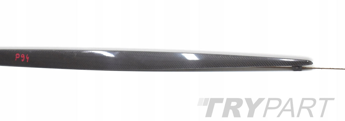 MERCEDES S-CLASS W217 COUPE 63 AMG RIGHT SILL STRIP CARBON ORG A2176941000
