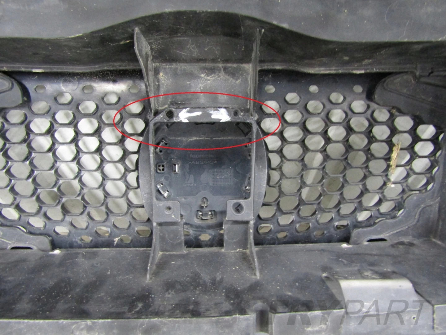 Front Bumper Smart ForFour 453 14-