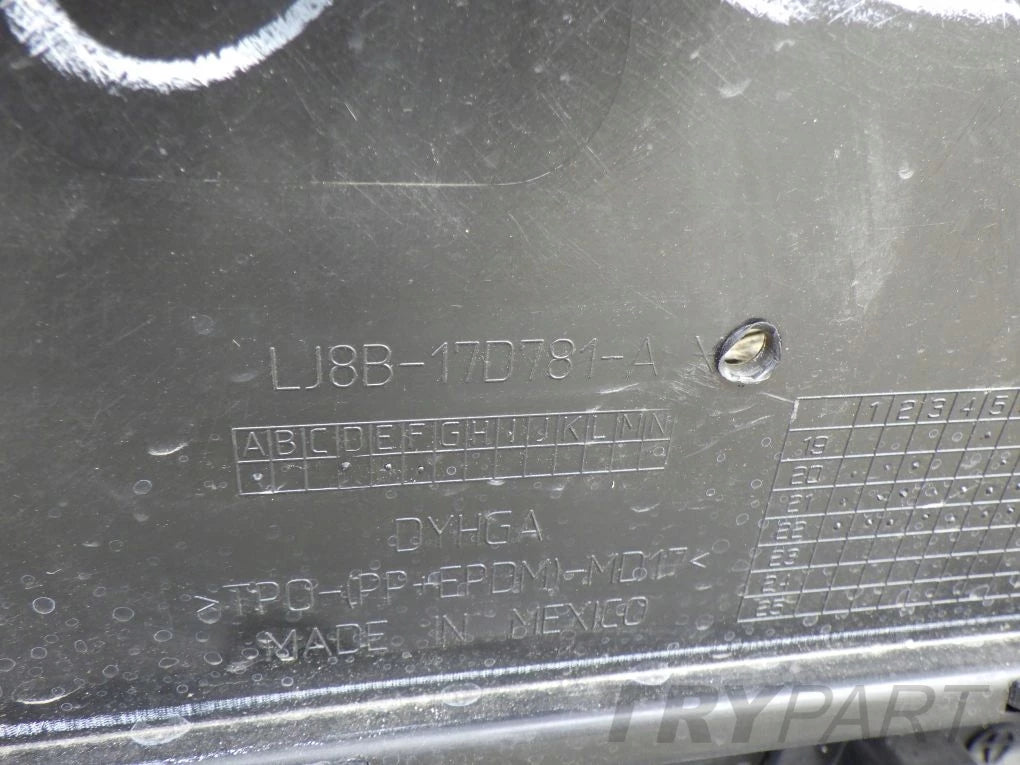 FORD MUSTANG MACH-E 21- Rear Bumper