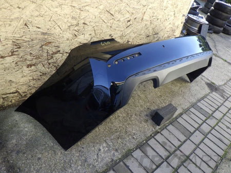 BMW 5 G30 SEDAN LIFT LCI 20- Rear Bumper