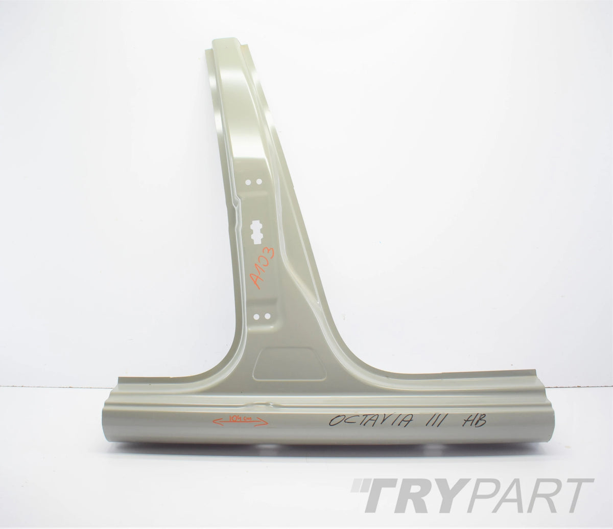 SKODA OCTAVIA III 5E RIGHT SILL PANEL