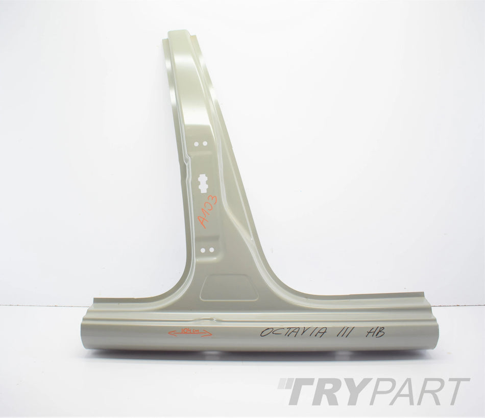 SKODA OCTAVIA III 5E RIGHT SILL PANEL