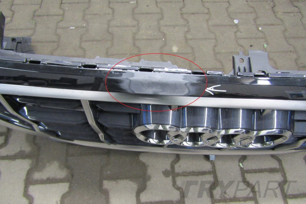 Audi Q7 4M0 S-line Front Bumper Facelift 19-