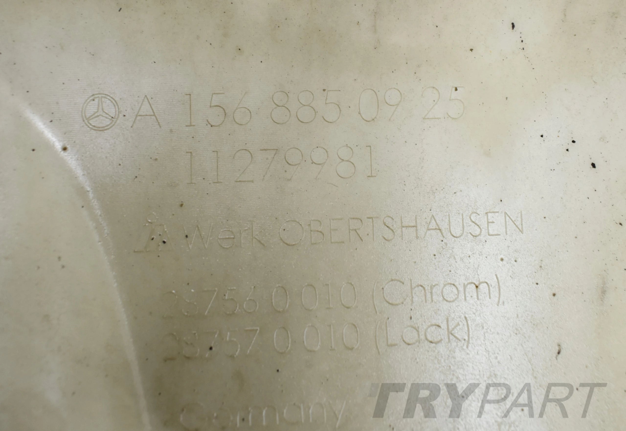 MERCEDES GLA W156 REAR BUMPER ORG