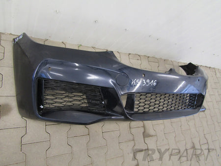 Front Bumper BMW 6 GT G32 M-Package 17- (Skids)
