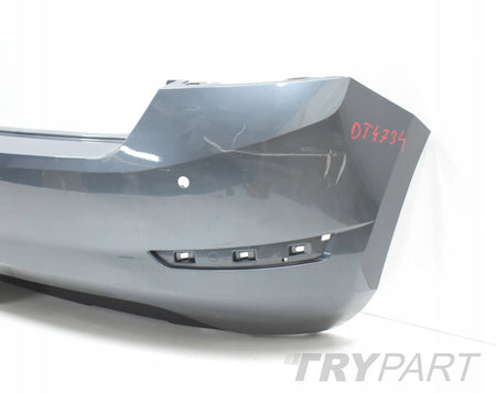 SKODA FABIA III LIFT 6V6 REAR BUMPER HB ORG