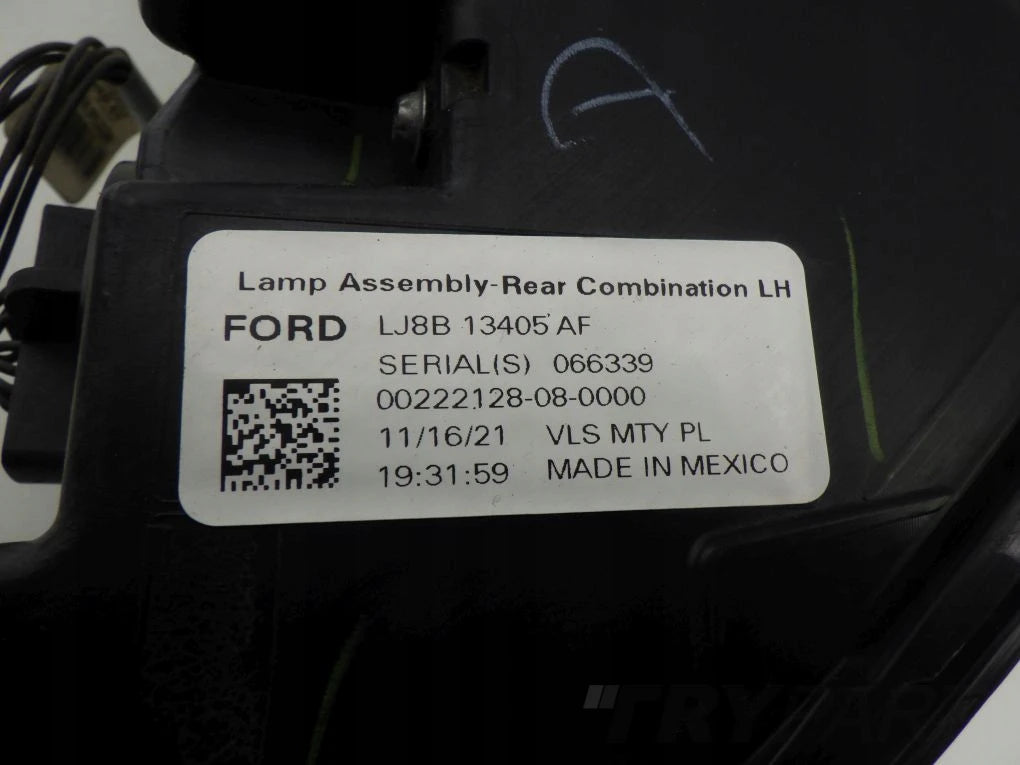 FORD MUSTANG MACH-E MACH E 16PIN 21- EU Rear Lamp Left