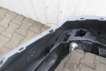 REAR BUMPER BMW 5 G60 M PACKAGE 23-