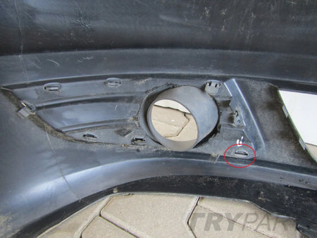 Front Bumper Dacia Logan 1 I Lift 08-12