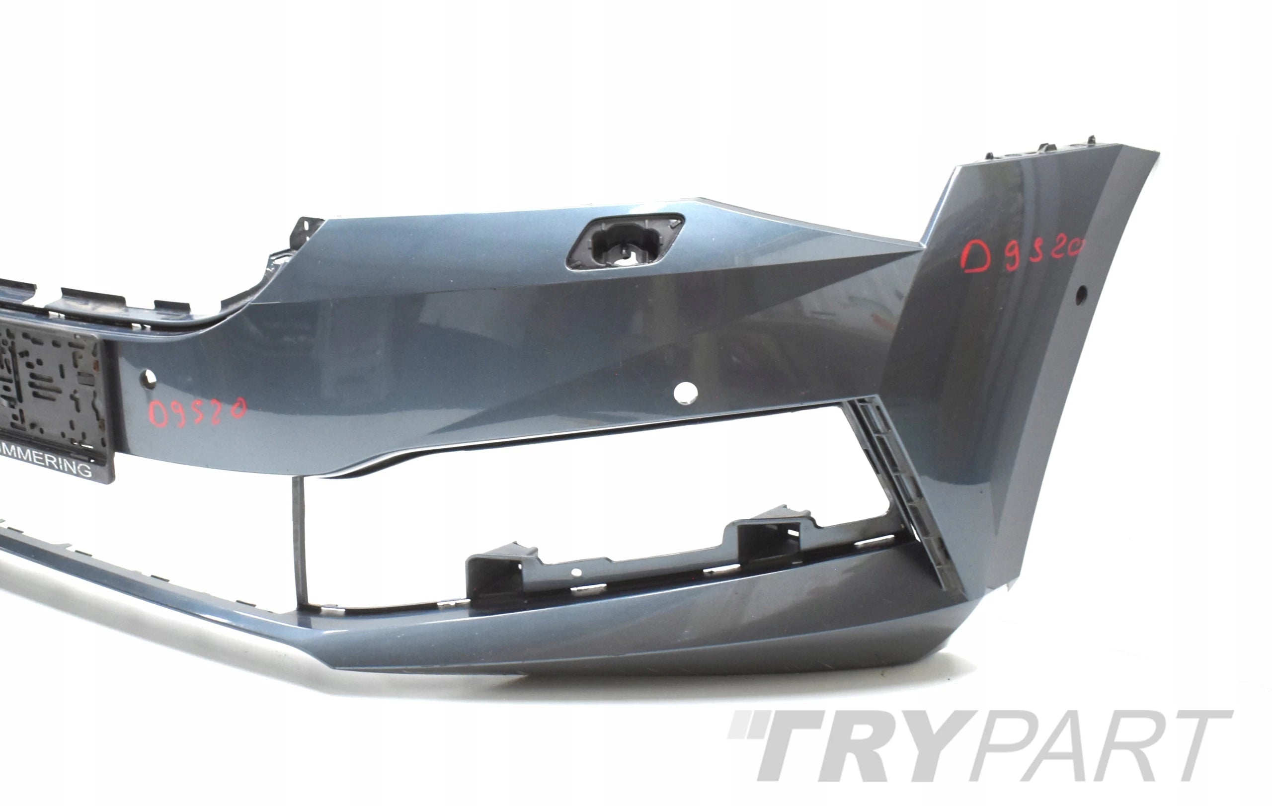 SKODA SUPERB III LIFT 3V0 FRONT BUMPER ORG