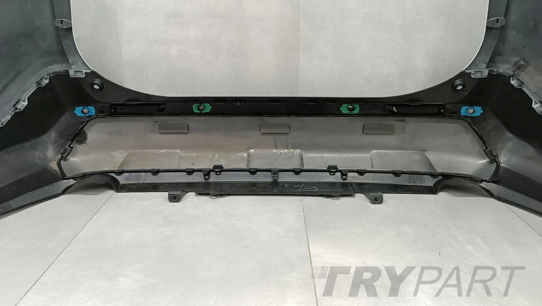 Rear Bumper Toyota RAV4 5th Gen 2018-
