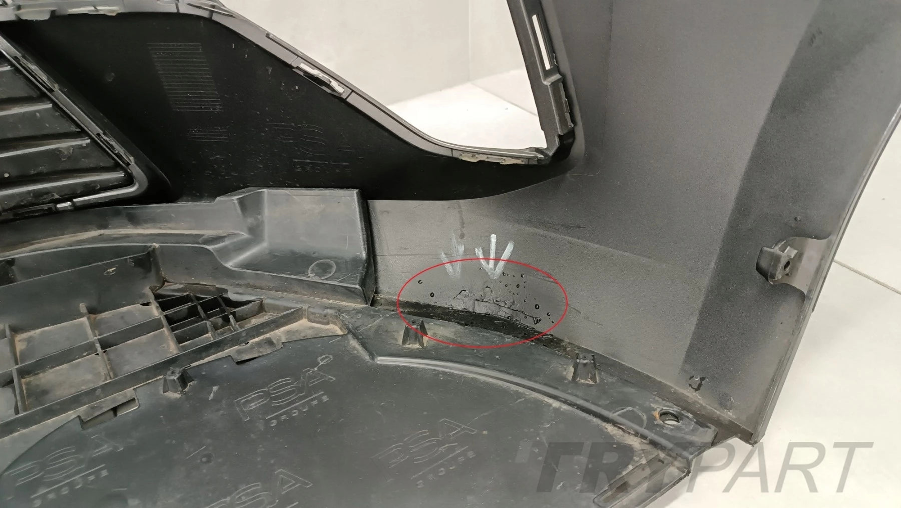 Front Bumper Opel Astra gs-line L (6th Generation) 2022-
