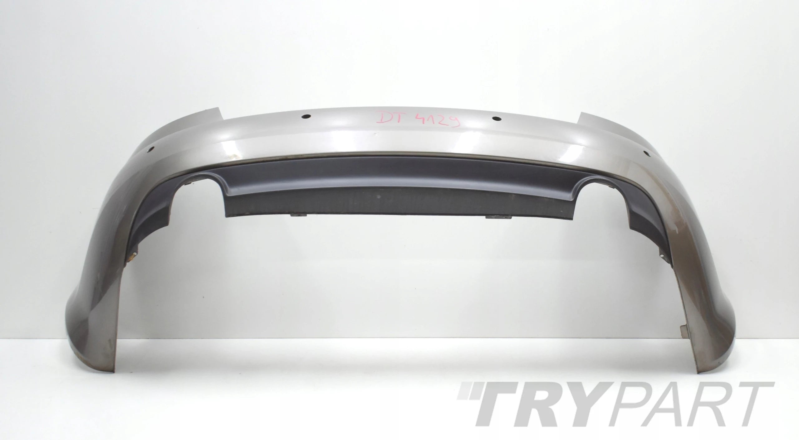 AUDI A4 S4 B7 8H0 REAR BUMPER ORIGINAL CABRIO + BOTTOM PART