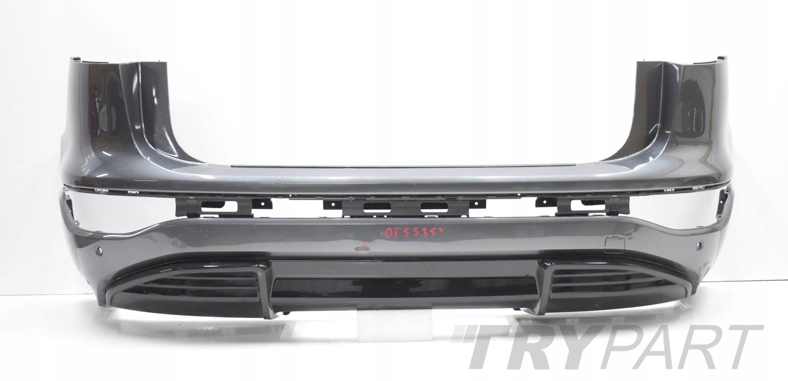 AUDI Q6 E TRON 85H REAR BUMPER ORG + BOTTOM