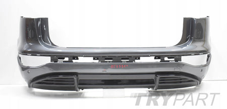 AUDI Q6 E TRON 85H REAR BUMPER ORG + BOTTOM