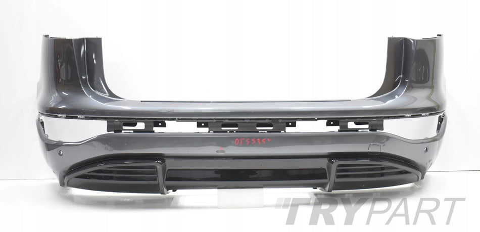 AUDI Q6 E TRON 85H REAR BUMPER ORG + BOTTOM