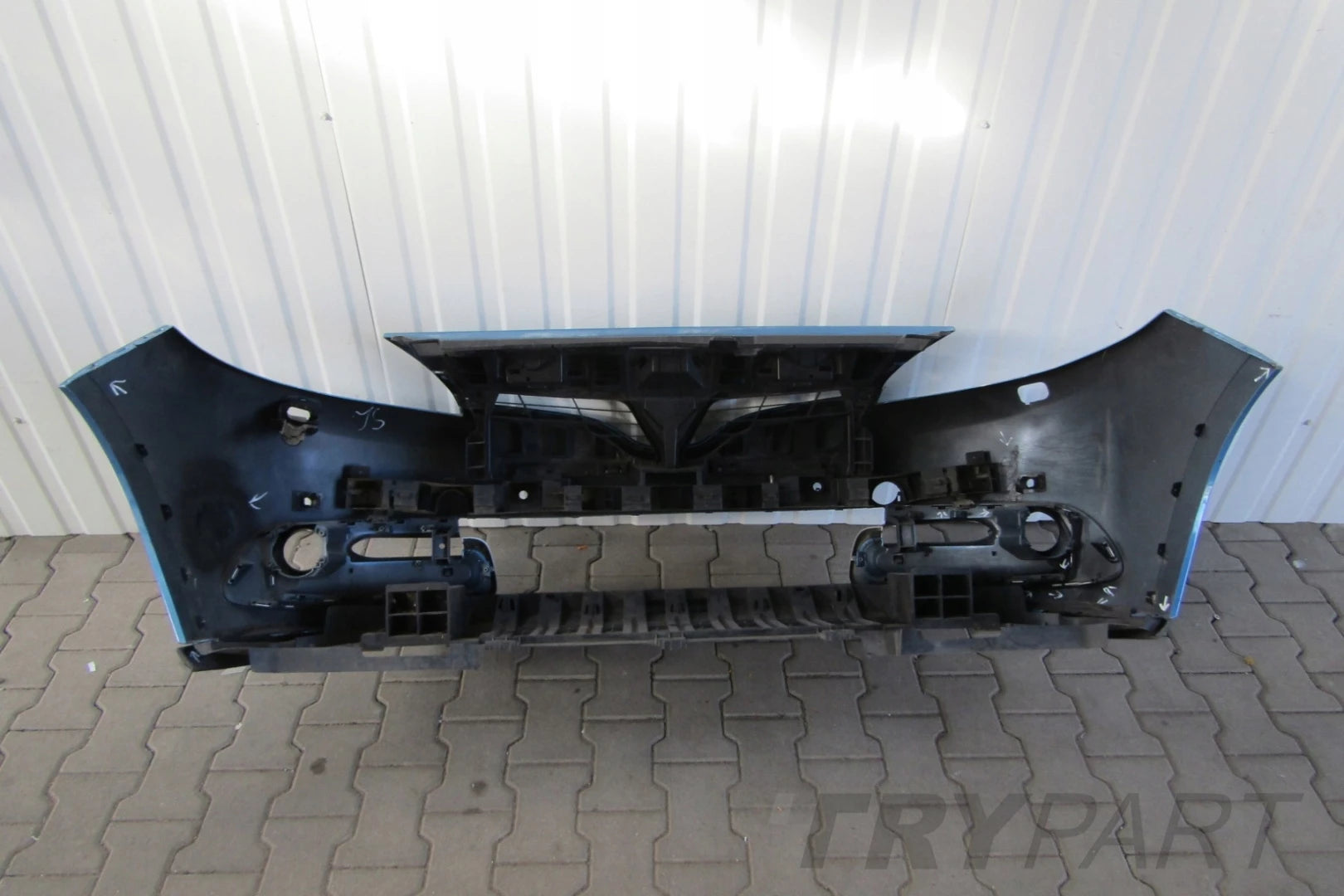 Front Bumper Renault Scenic III 13-16 LIFT