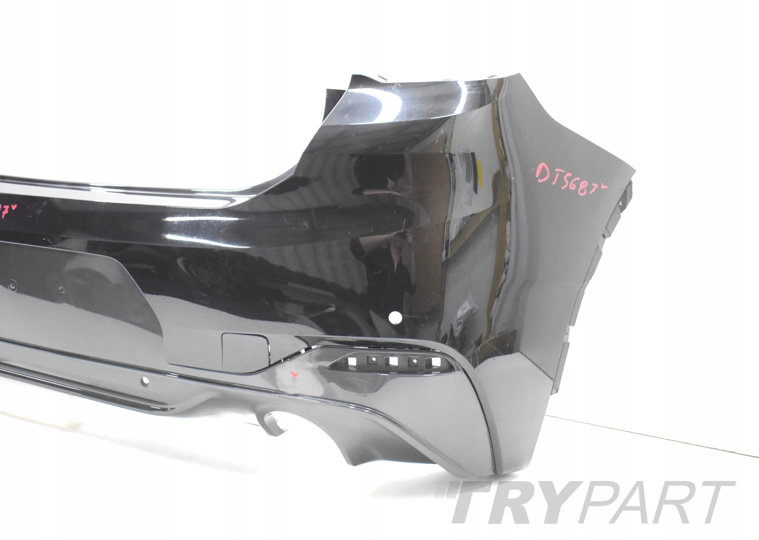 BMW X2 F39 M SPORT PACKAGE REAR BUMPER ORIGINAL + BOTTOM PART