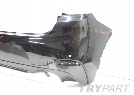 BMW X2 F39 M SPORT PACKAGE REAR BUMPER ORIGINAL + BOTTOM PART