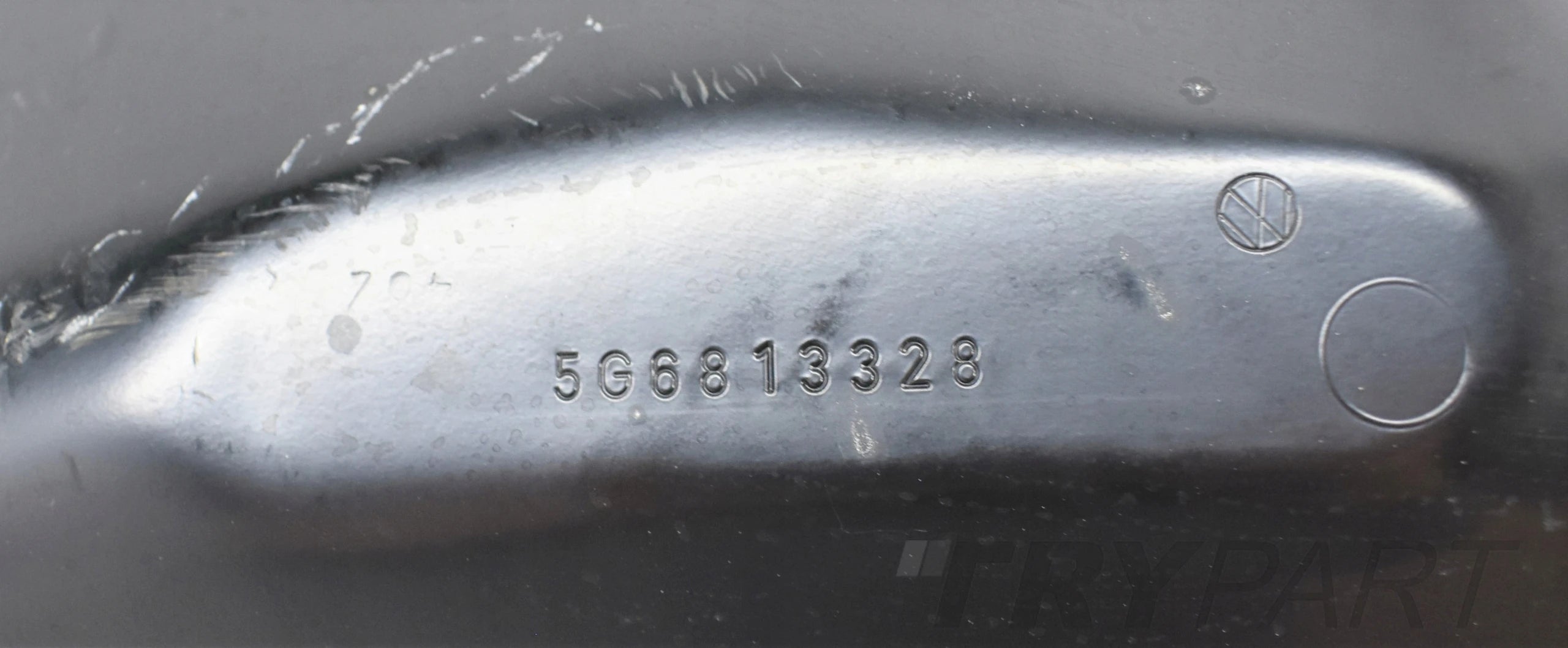 VW GOLF VII 5G6 REAR RIGHT FENDER PANEL HB