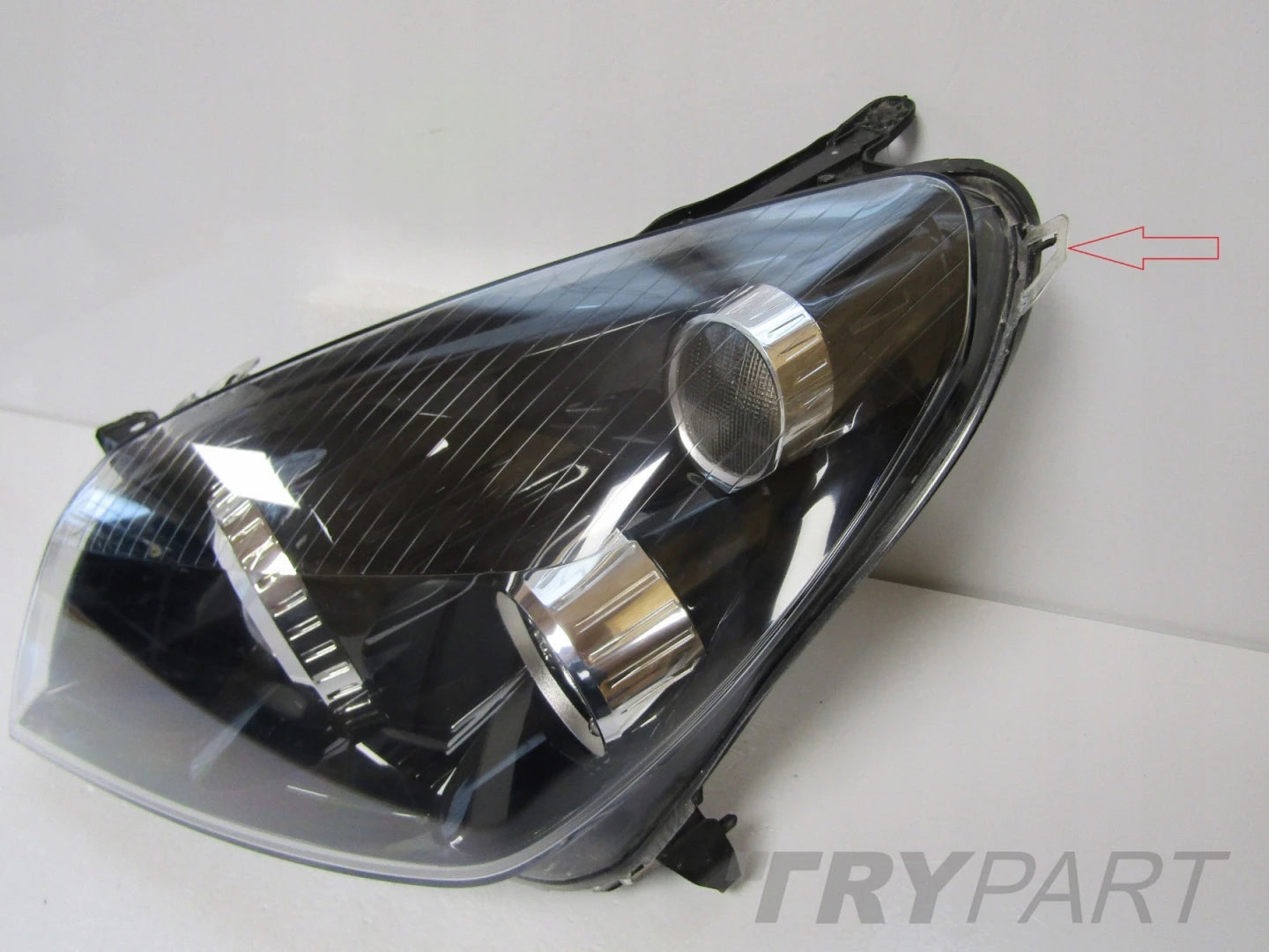 HEADLIGHT OPEL ASTRA 3 III H LIFT XENON 06-10 LH