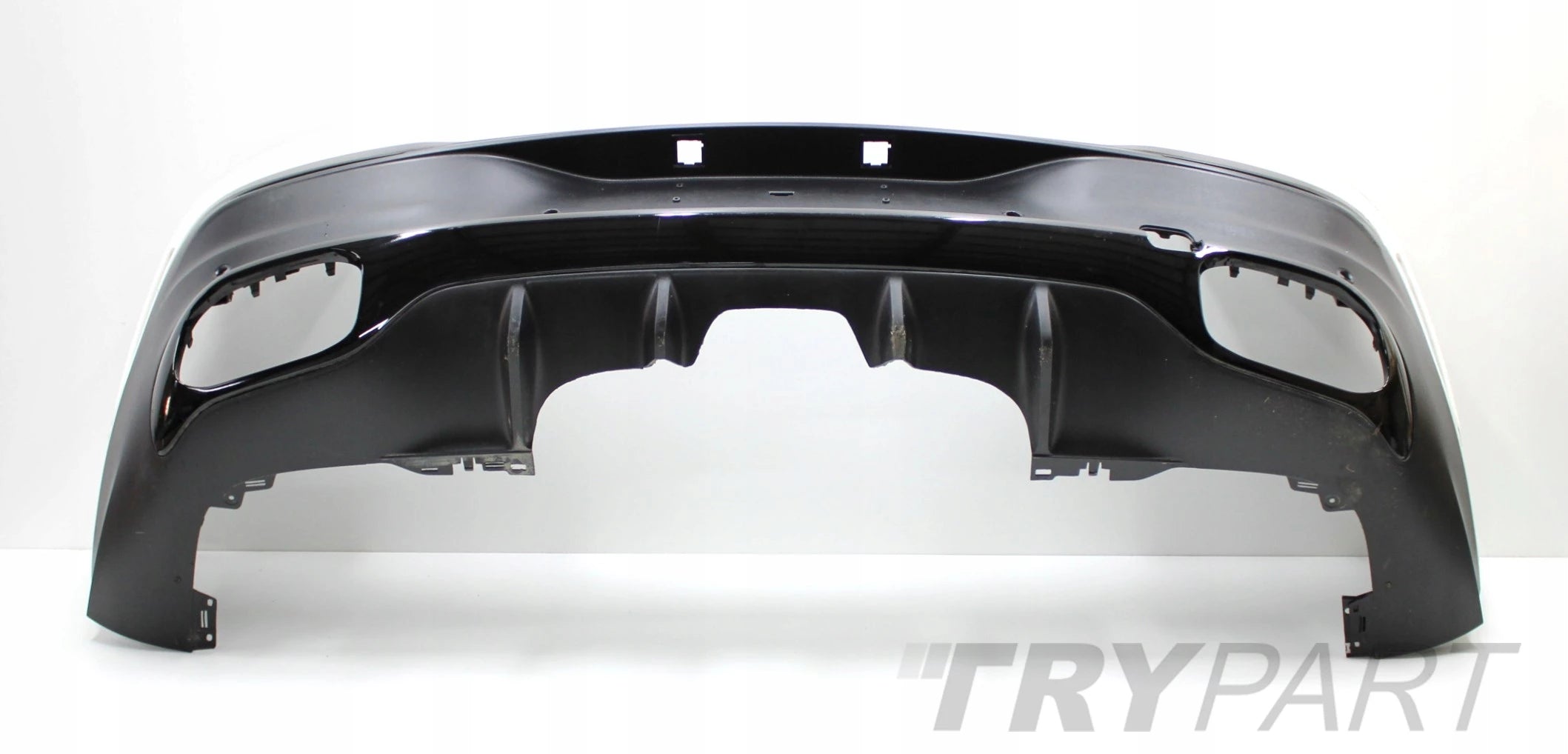 MERCEDES GLE COUPE W167 AMG REAR BUMPER ORG + CHROME