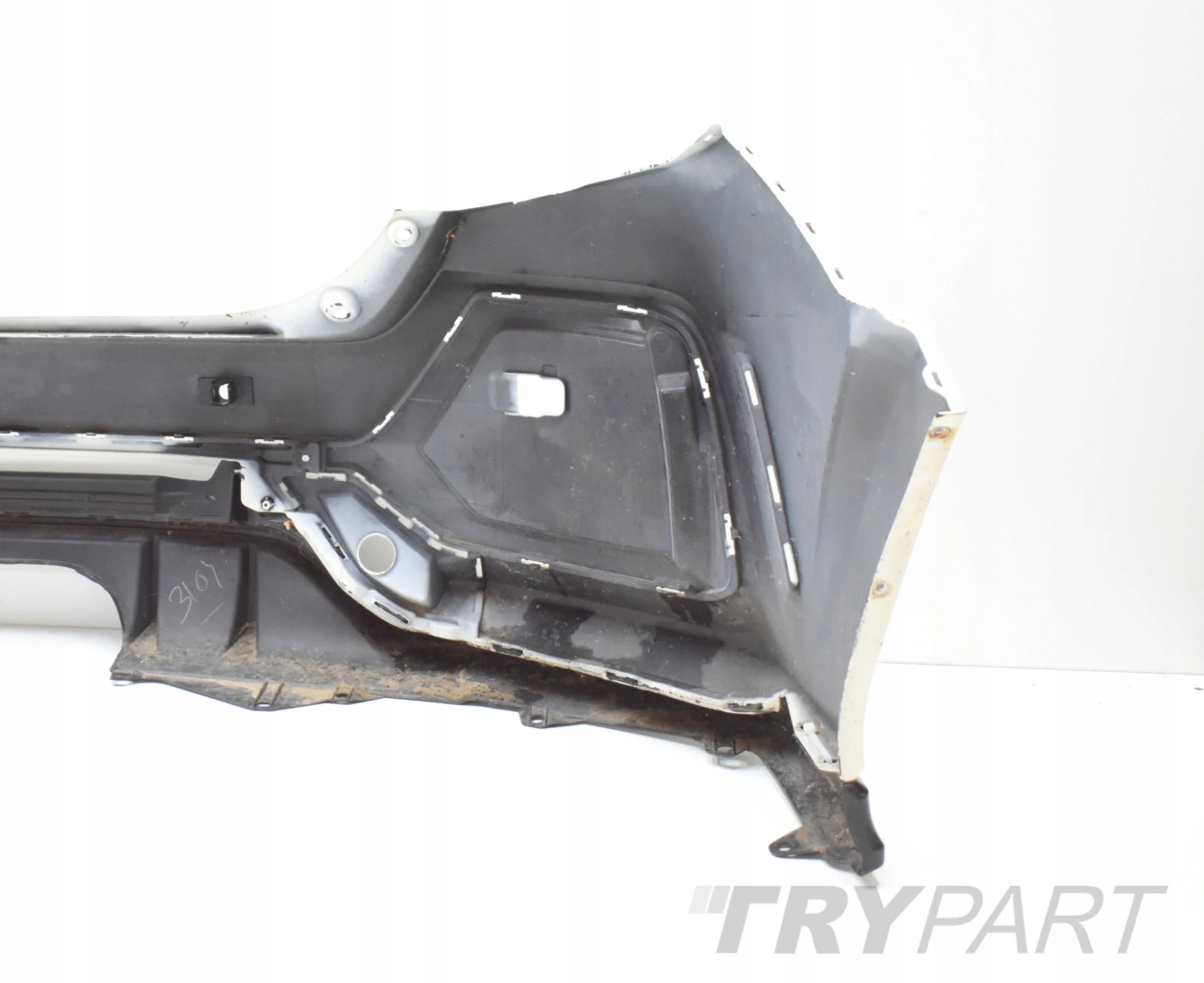 HONDA CIVIC X TYPE R REAR BUMPER ORIGINAL + BOTTOM