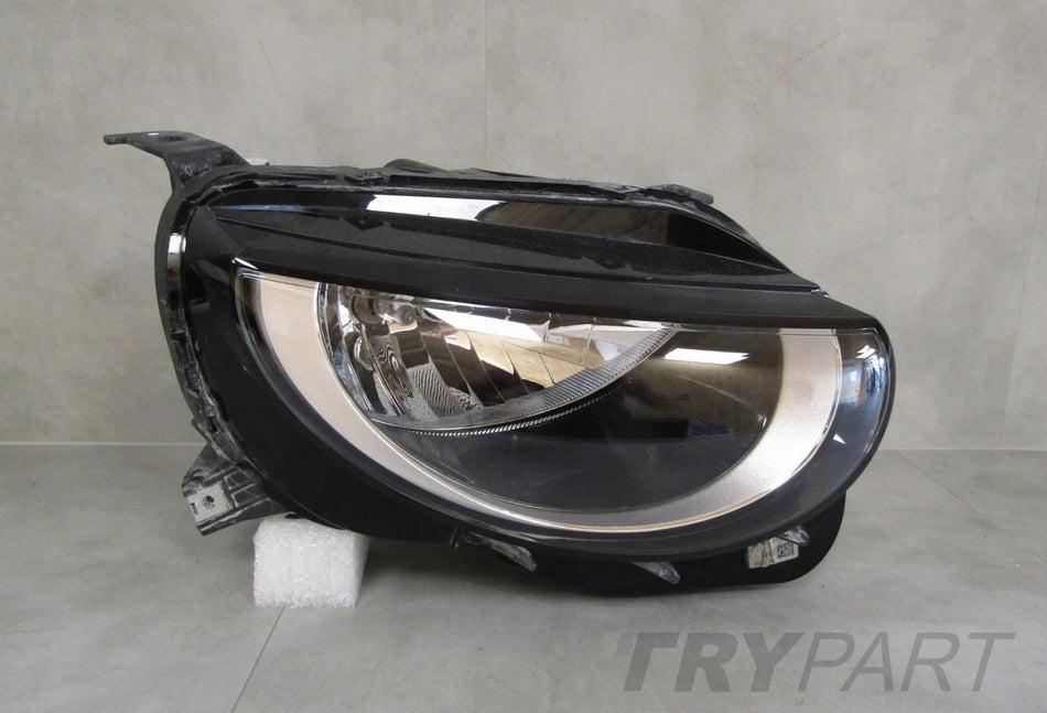 FRONT HEADLIGHT FIAT 500E II 2 STANDARD RH RIGHT 20- 521400300