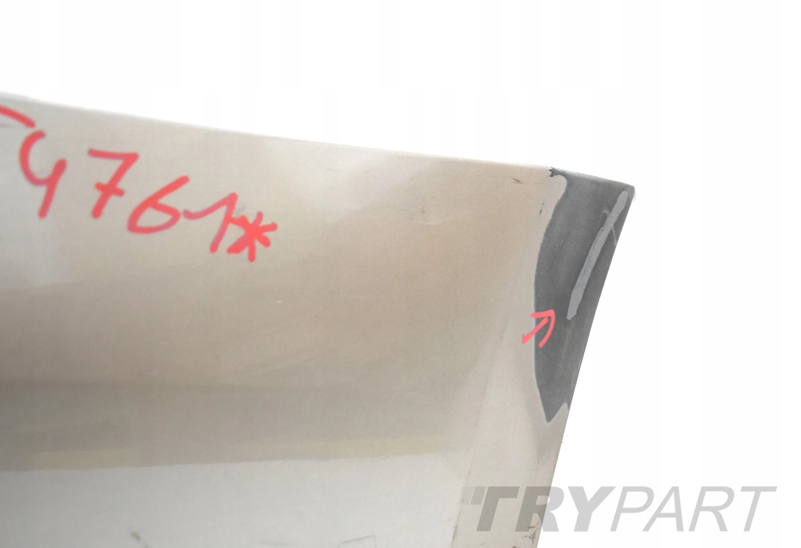 VW CADDY III 2K5 LIFT REAR BUMPER ORG