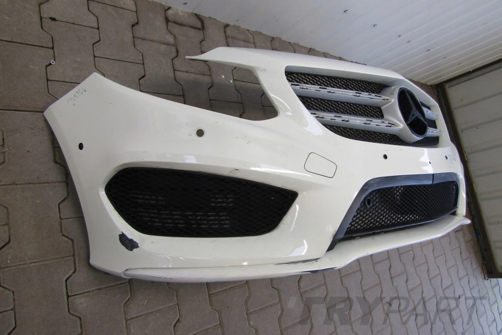 Front Bumper Mercedes B-Class W246 AMG Lift 14-