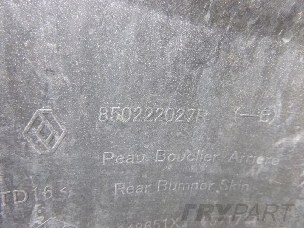 DACIA DUSTER 2 II 17- Rear Bumper