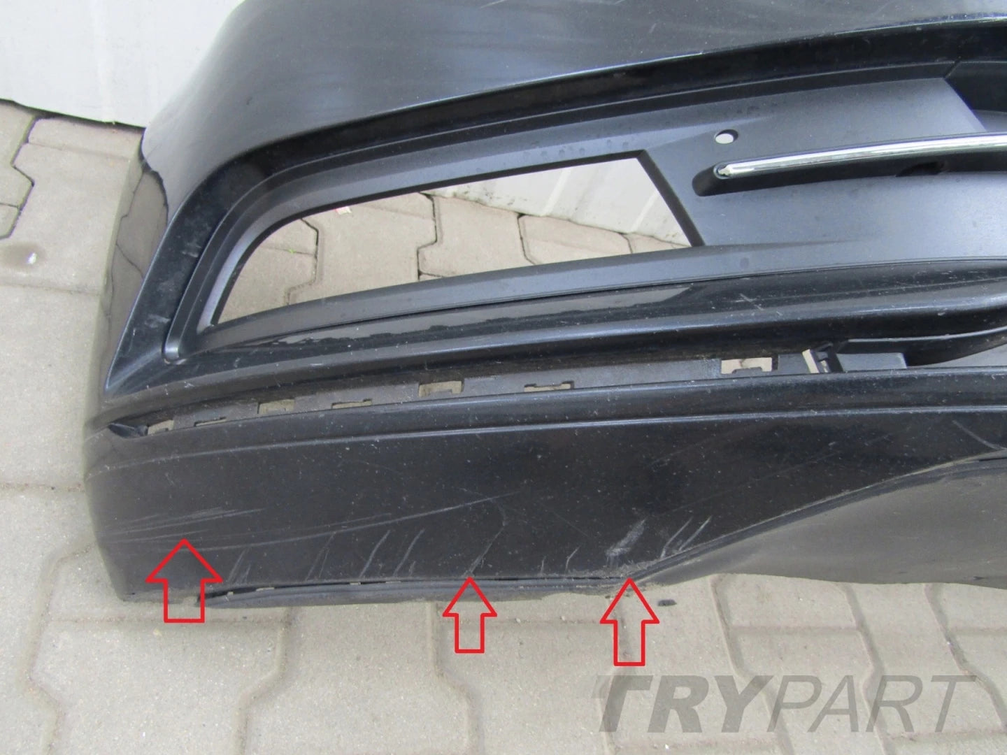 Front Bumper VW Passat B8 3G0 14-19