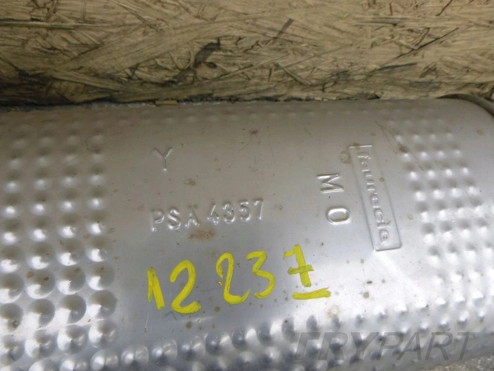 CITROEN C3 II C4 PEUGEOT 208 1.2 Exhaust Muffler