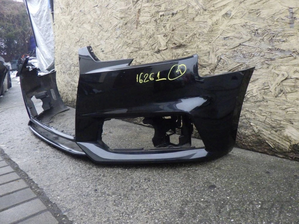 AUDI A4 B9 8W 8W0 S-LINE 15- WITHOUT HOLES front bumper