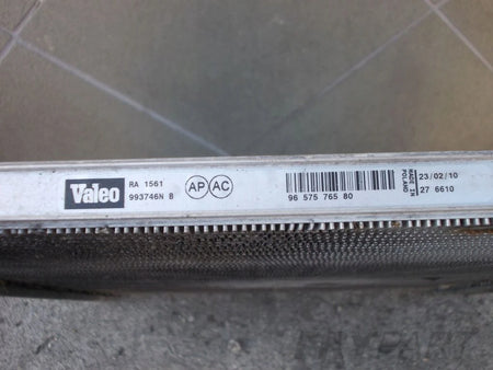 PEUGEOT 206 HDI AIR CONDITIONING RADIATOR