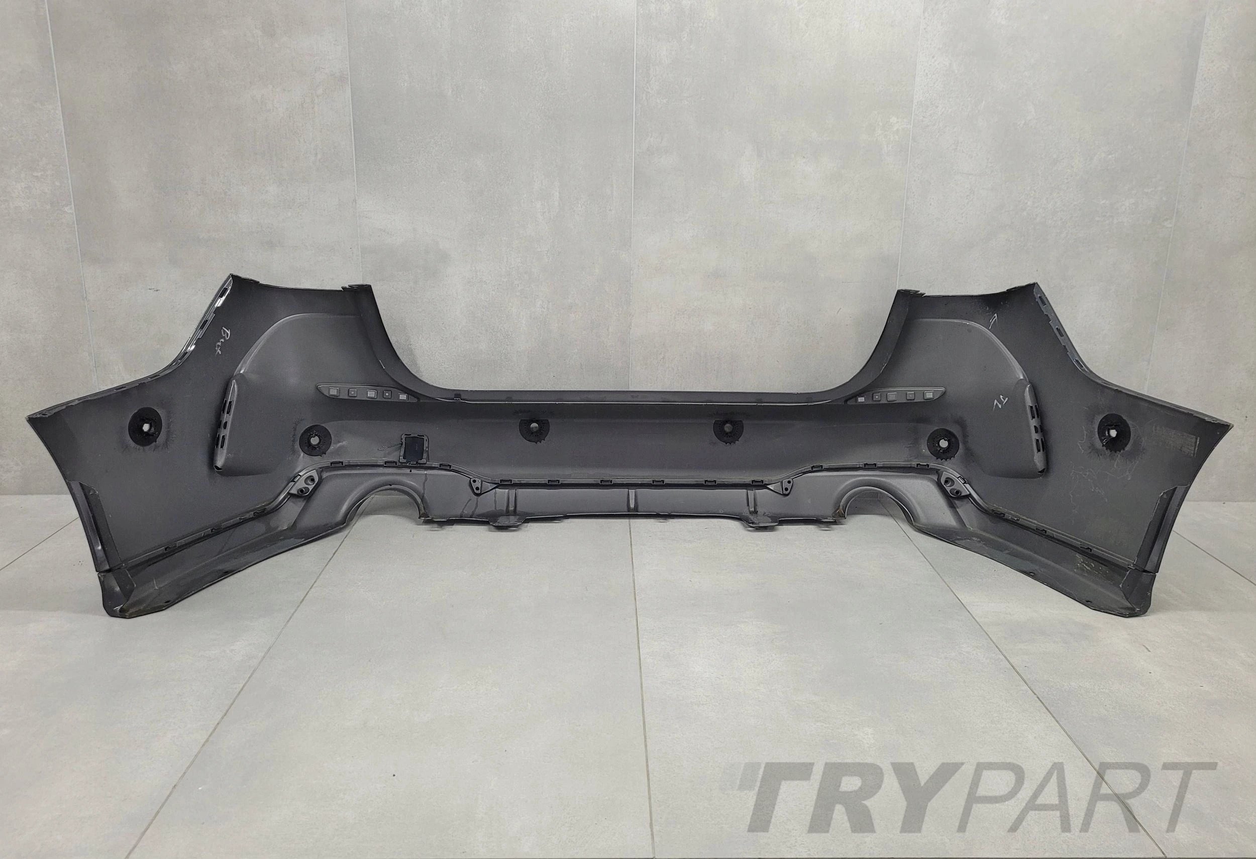 Rear Bumper BMW 2 F44 Grand Coupe M-Pakiet M Pakiet 19-