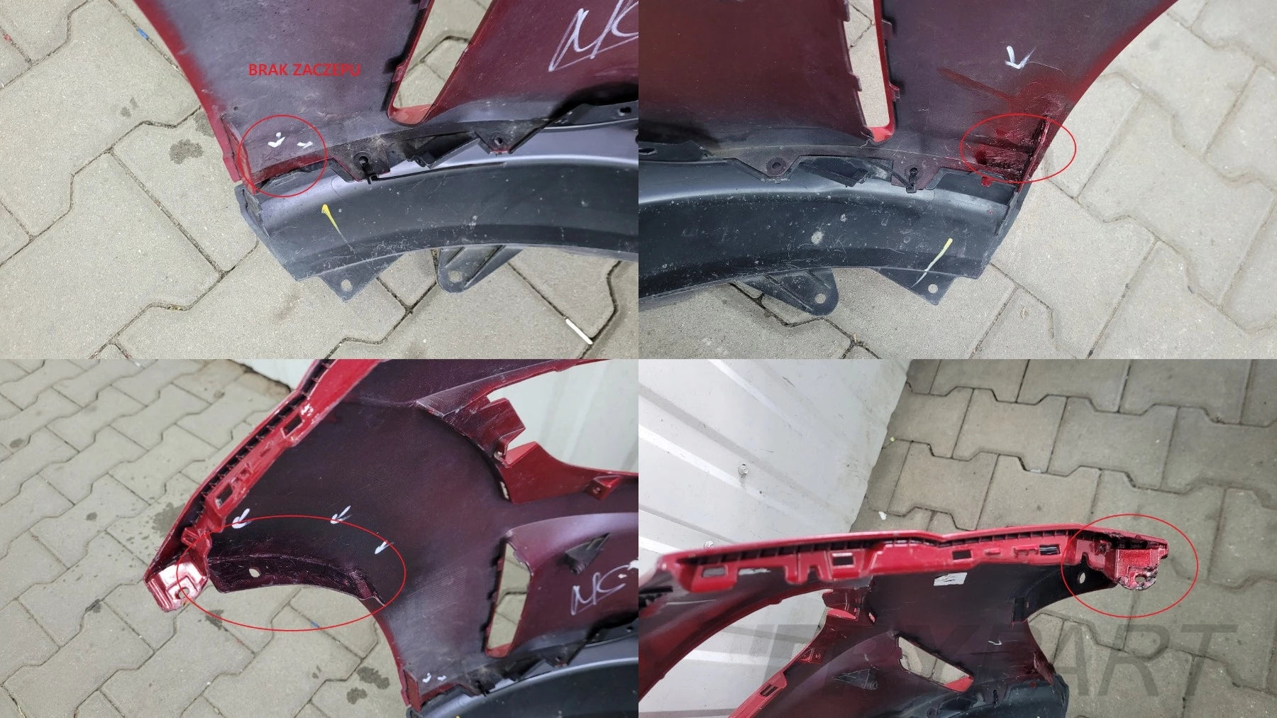 Front Bumper Hyundai Kona Electric EV Lift 20-