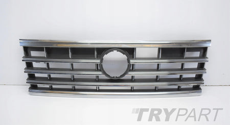 VW TOUAREG III 760 FRONT BUMPER GRILL ORG COMPLETE!