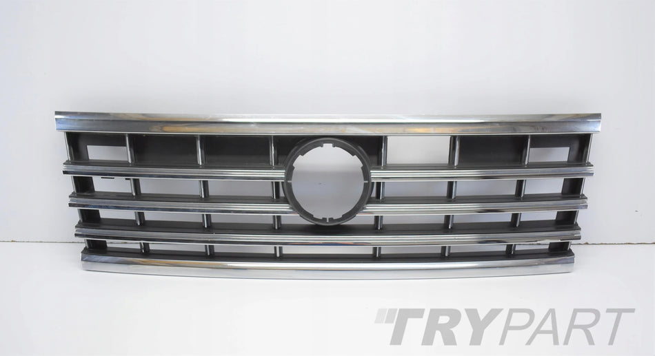 VW TOUAREG III 760 FRONT BUMPER GRILL ORG COMPLETE!