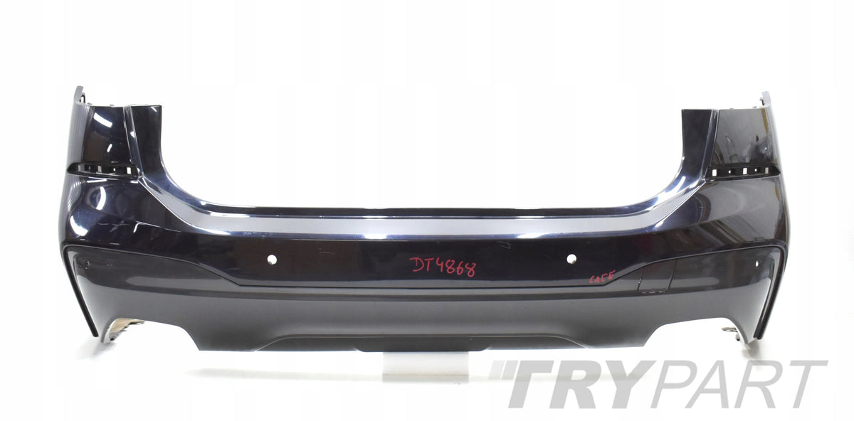 BMW 6 G32 M PACKAGE REAR BUMPER ORIGINAL + BOTTOM
