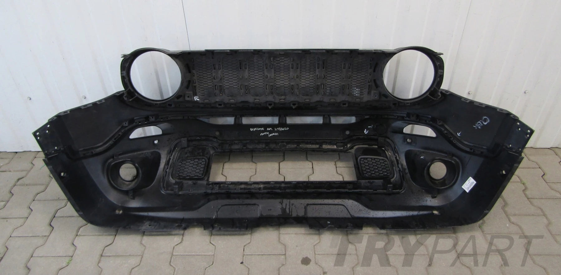 Front Bumper Jeep Renegade Trailhawk 14-