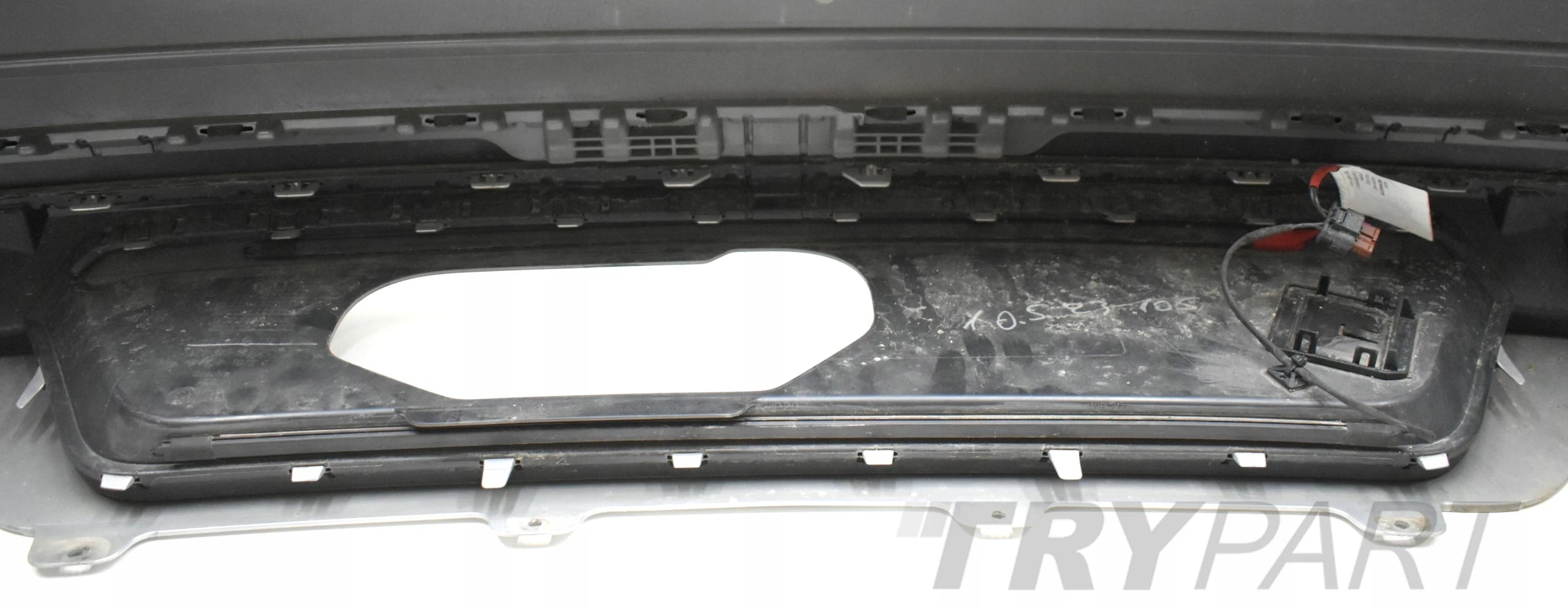 SKODA OCTAVIA IV 5E7 SCOUT REAR BUMPER ORIGINAL COMBI