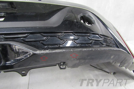 Rear Bumper for TOYOTA COROLLA 12 XII E21 HB GR SPORT LIFT 2023- (+ wiring harness)