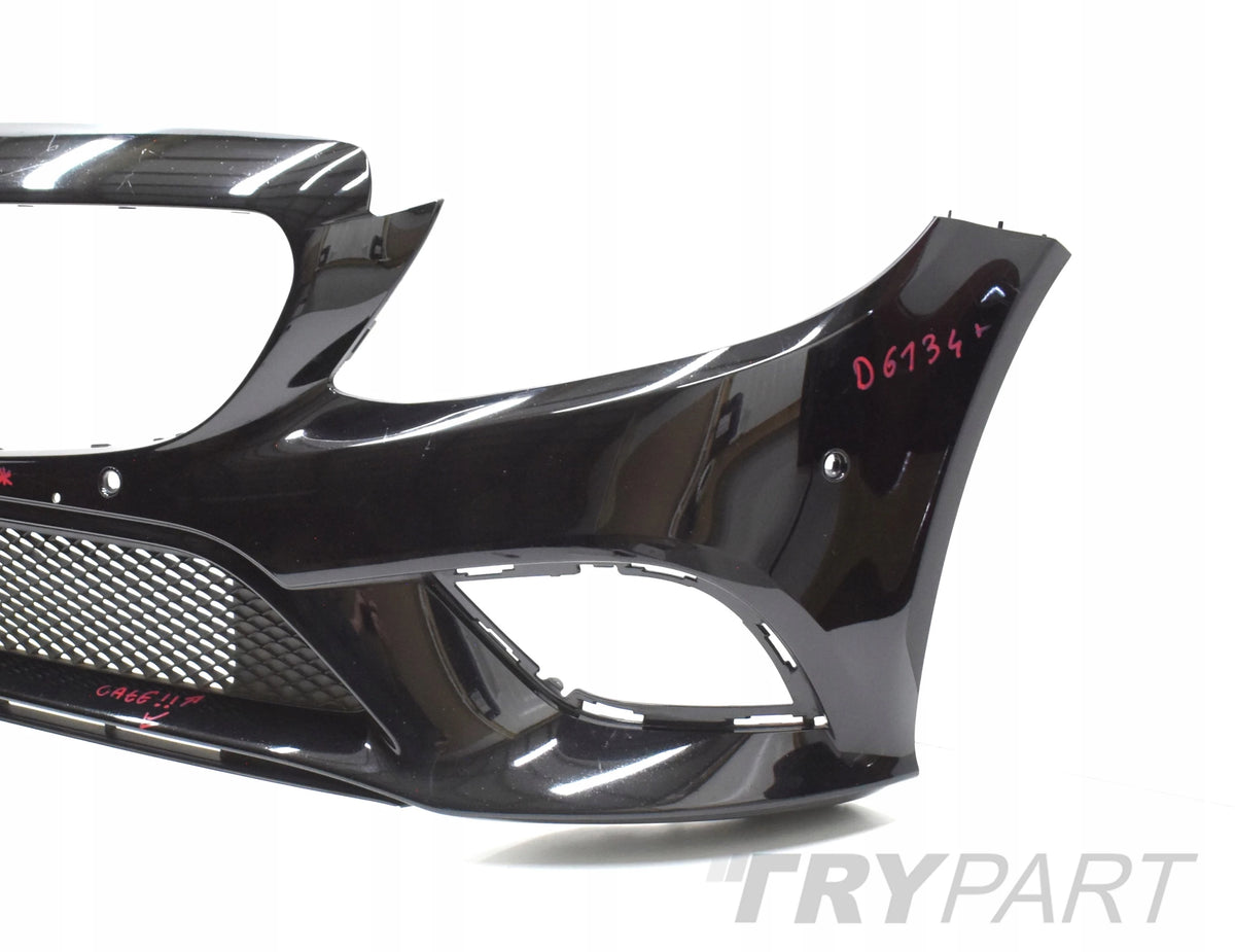 MERCEDES C-CLASS W205 FACELIFT FRONT BUMPER + LOWER SECTION