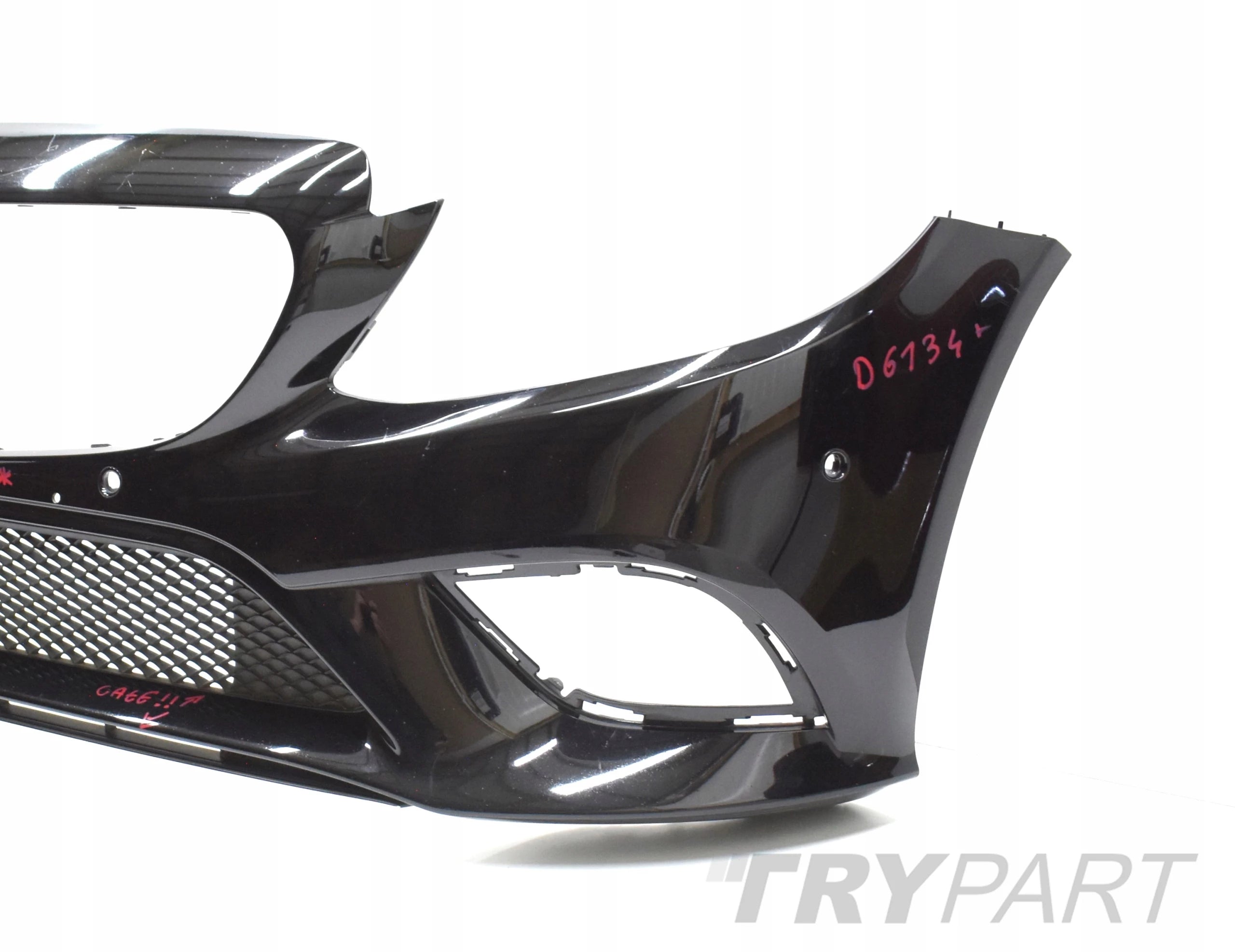 MERCEDES C-CLASS W205 FACELIFT FRONT BUMPER + LOWER SECTION