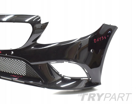 MERCEDES C-CLASS W205 FACELIFT FRONT BUMPER + LOWER SECTION