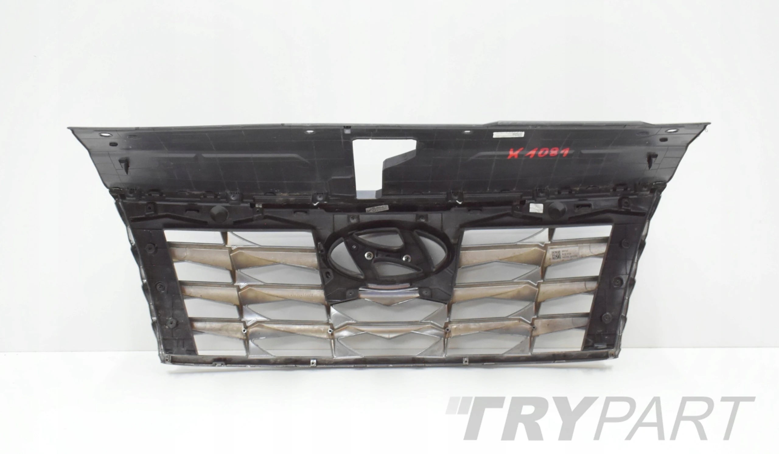 HYUNDAI TUCSON IV CHROME BUMPER GRILLE FRONT ORG