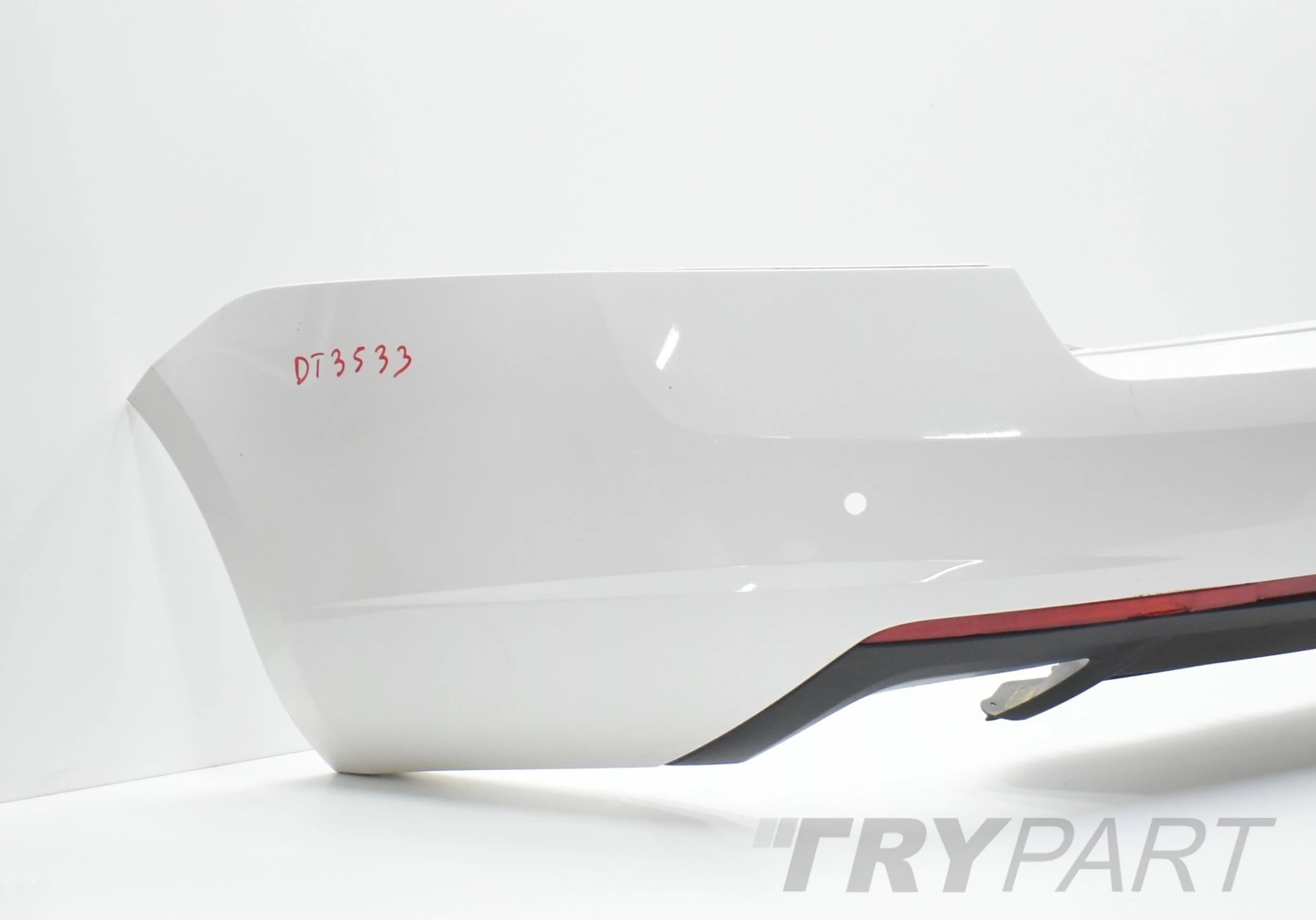 SKODA OCTAVIA III 5E5 RS VRS REAR BUMPER SEDAN + BOTTOM