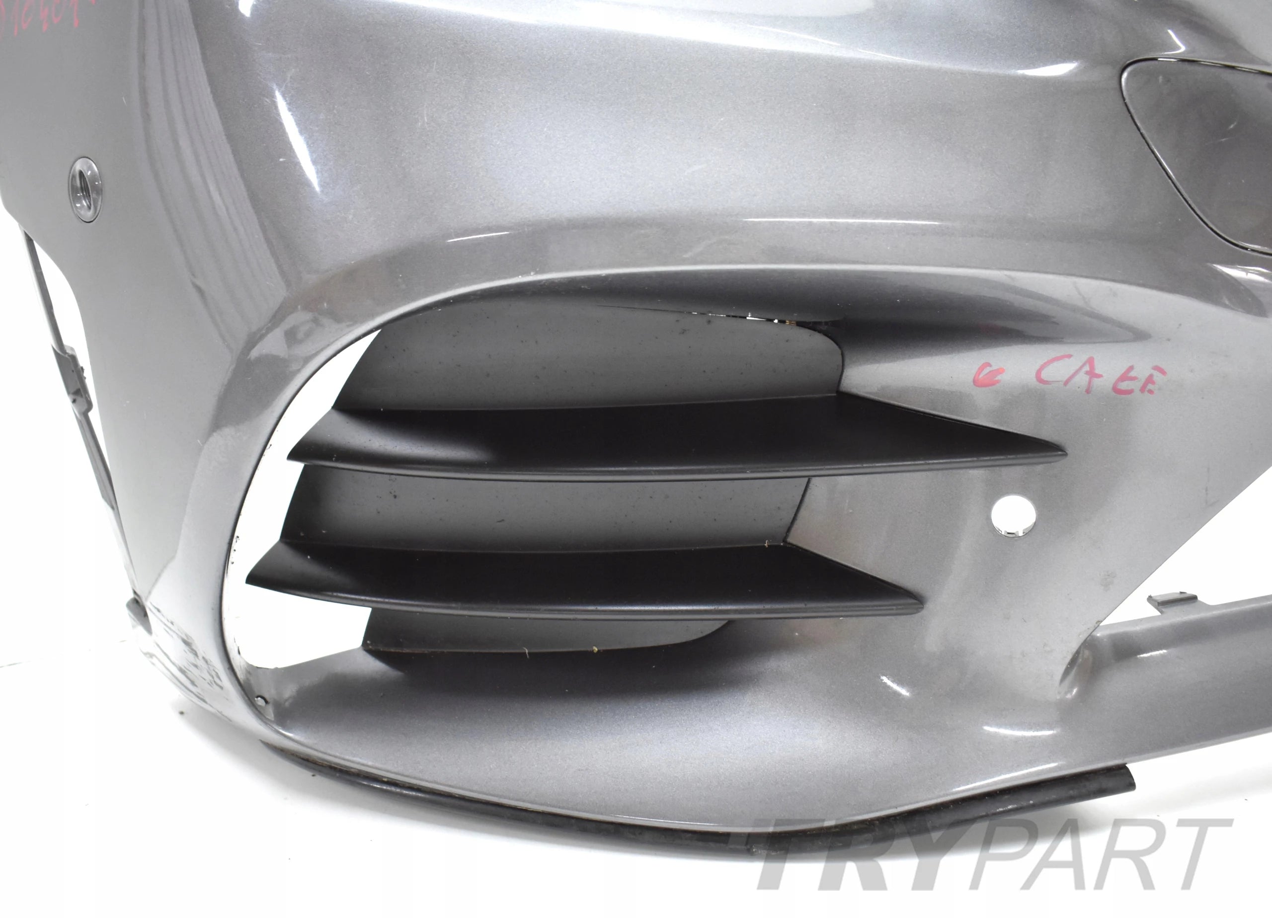 MERCEDES C CLASS W205 LIFT AMG FRONT BUMPER ORIGINAL + GRILLE